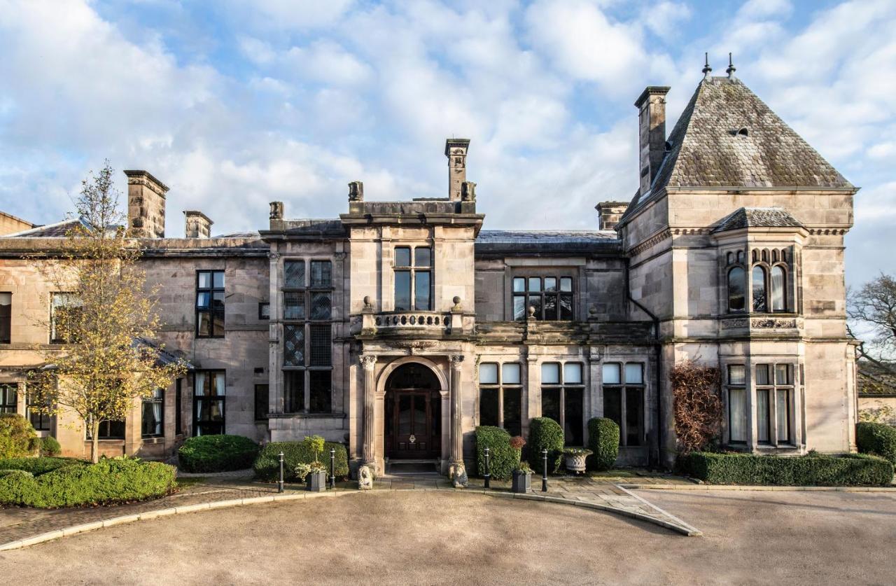 Rookery Hall Hotel & Spa 낸트위치 외부 사진