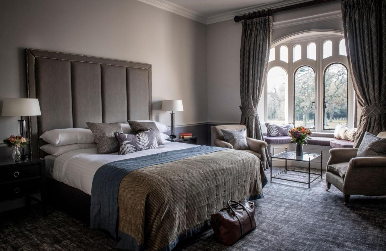Rookery Hall Hotel & Spa 낸트위치 외부 사진