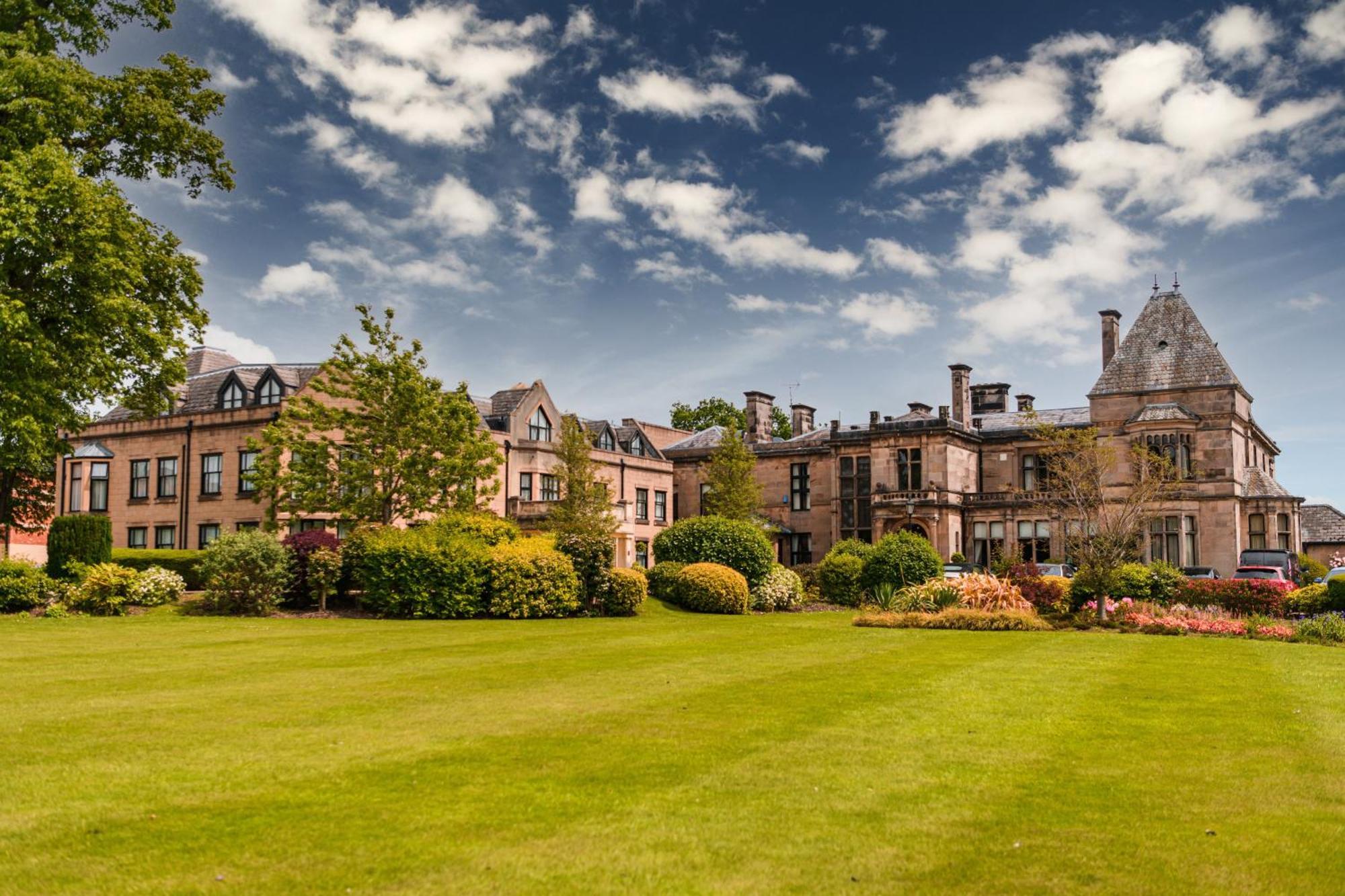 Rookery Hall Hotel & Spa 낸트위치 외부 사진