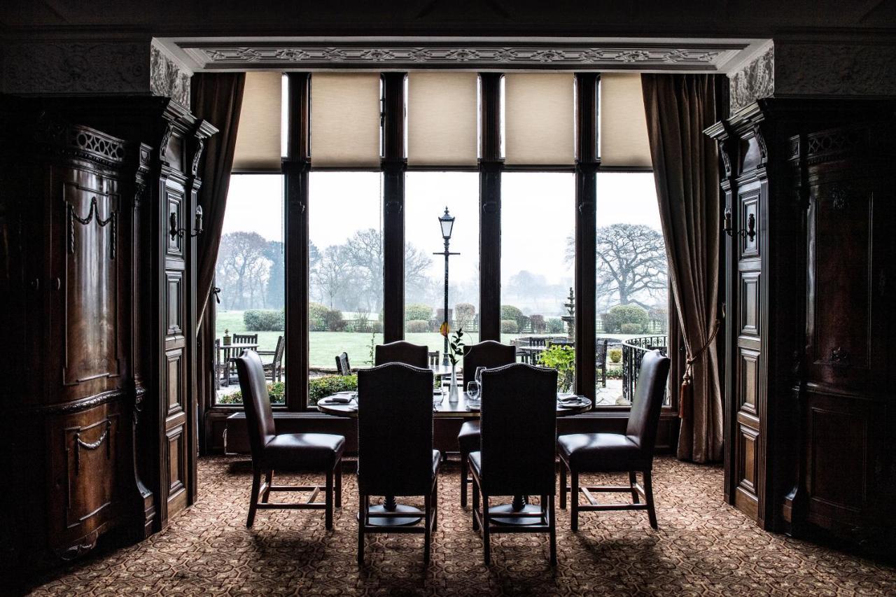 Rookery Hall Hotel & Spa 낸트위치 외부 사진