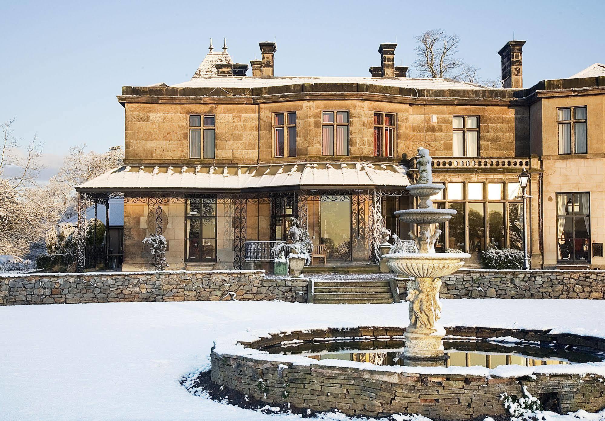 Rookery Hall Hotel & Spa 낸트위치 외부 사진