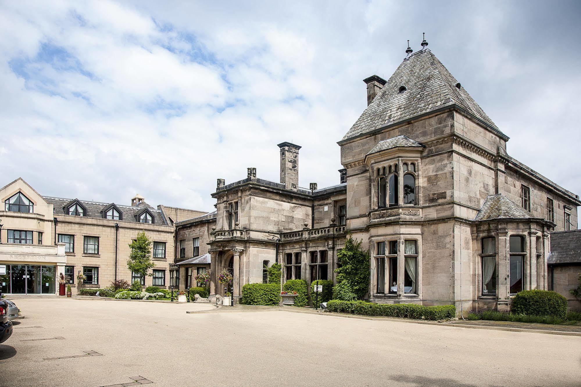 Rookery Hall Hotel & Spa 낸트위치 외부 사진