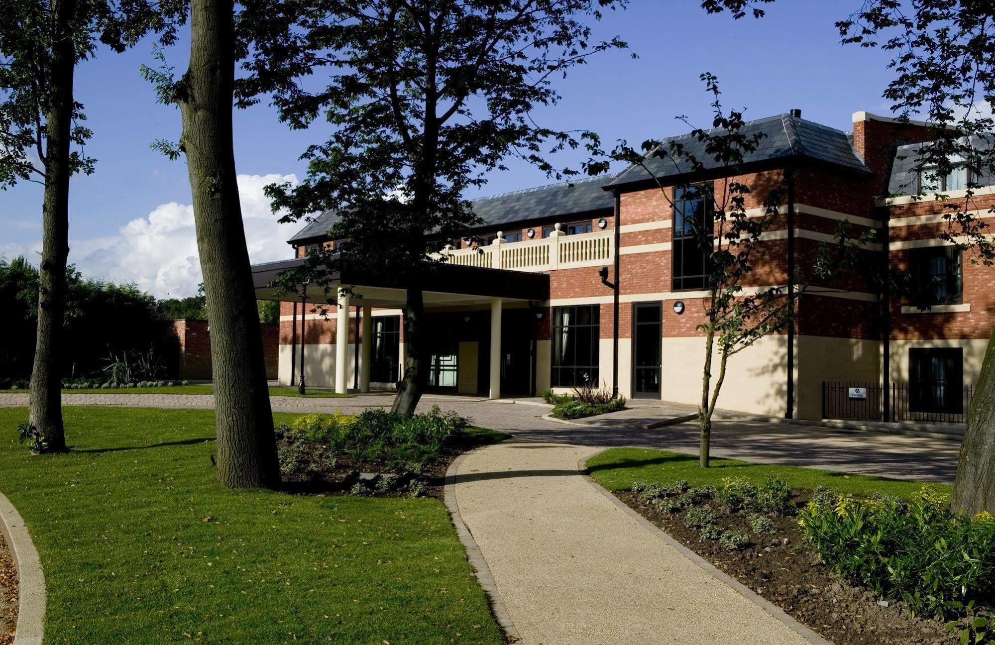 Rookery Hall Hotel & Spa 낸트위치 외부 사진