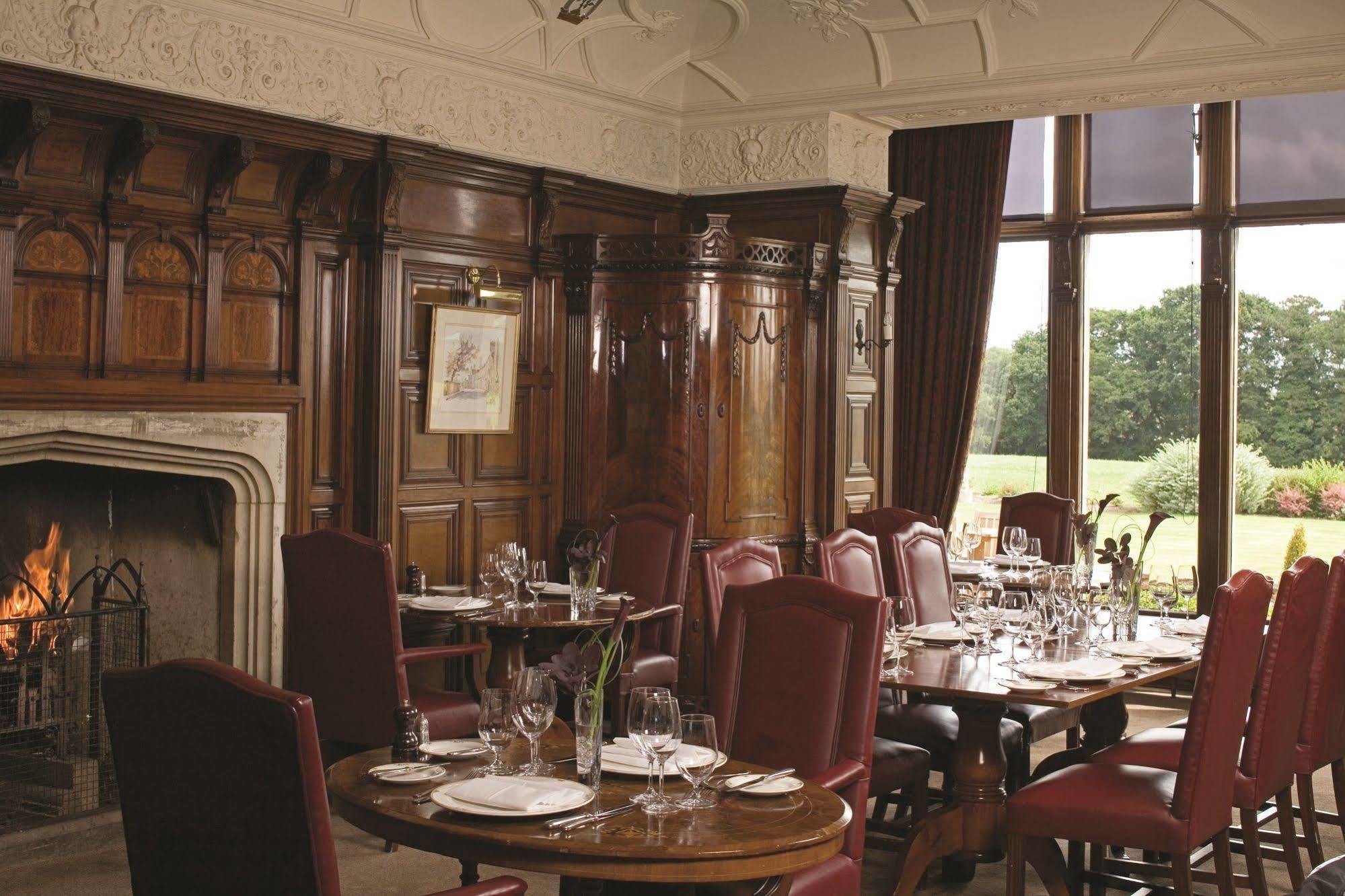 Rookery Hall Hotel & Spa 낸트위치 레스토랑 사진