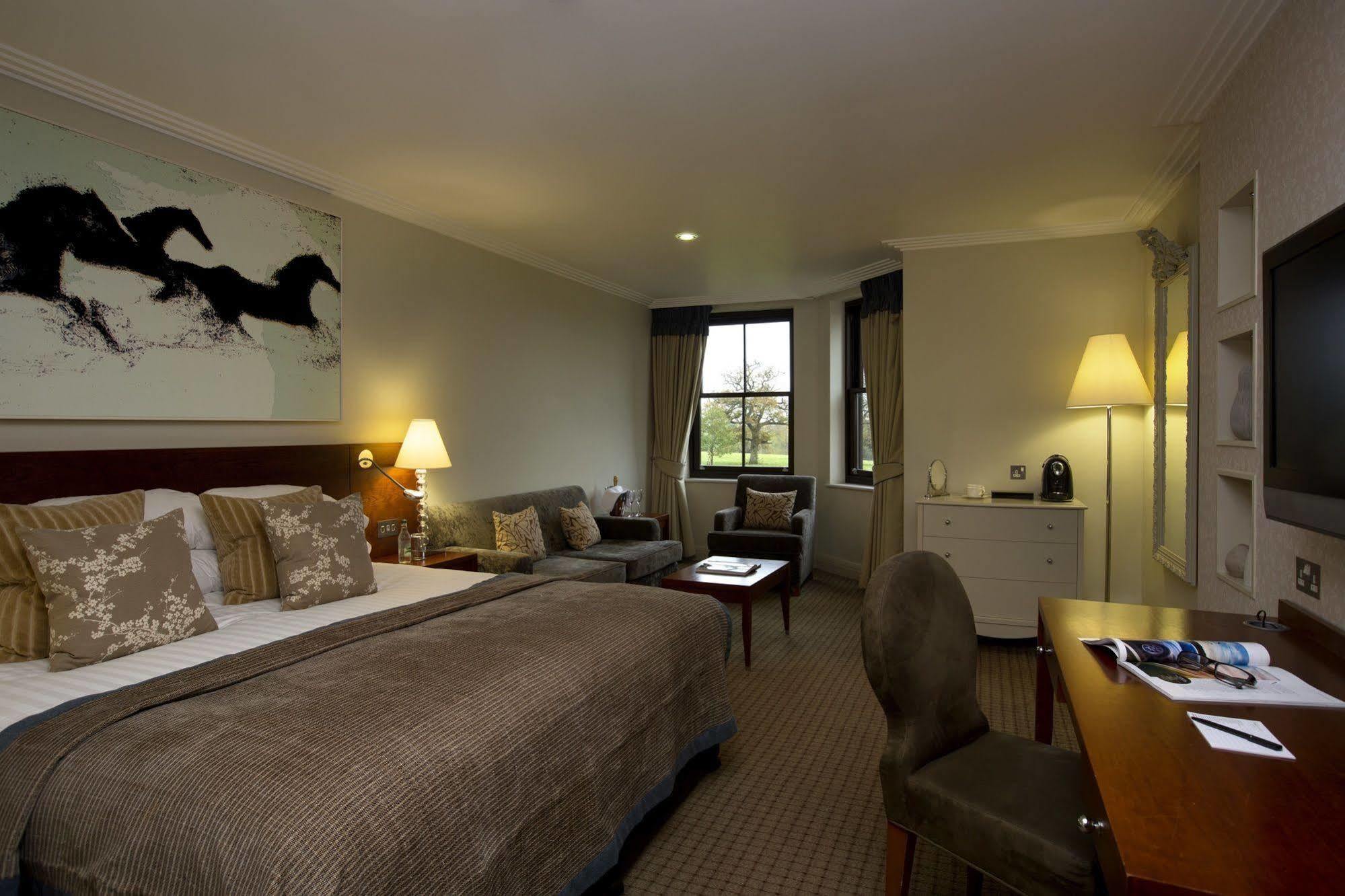 Rookery Hall Hotel & Spa 낸트위치 외부 사진
