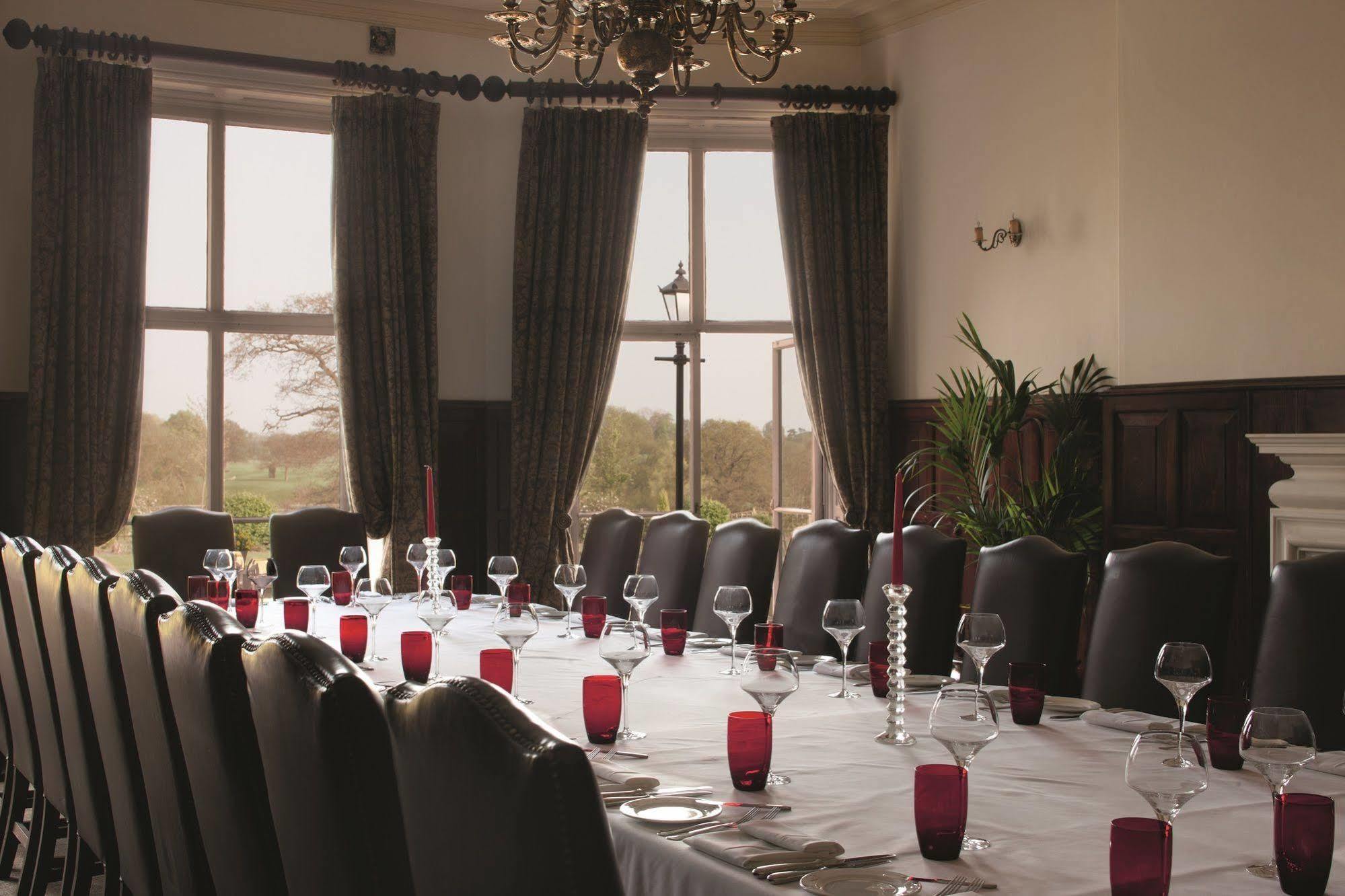 Rookery Hall Hotel & Spa 낸트위치 외부 사진