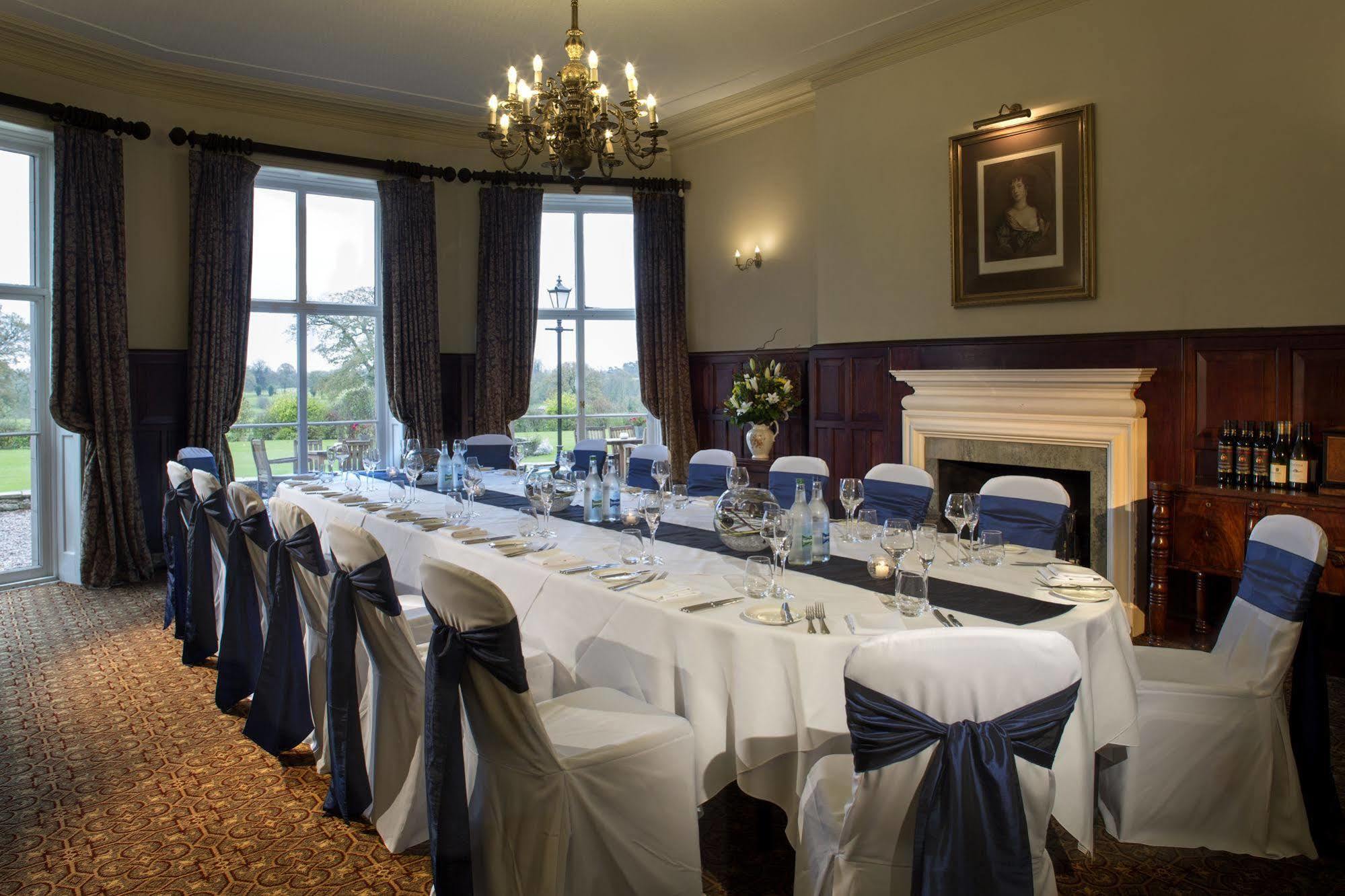 Rookery Hall Hotel & Spa 낸트위치 외부 사진