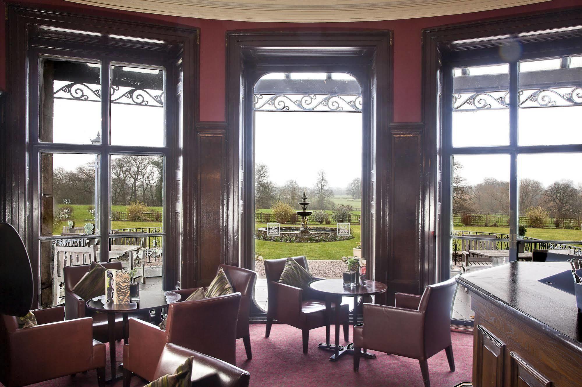 Rookery Hall Hotel & Spa 낸트위치 외부 사진