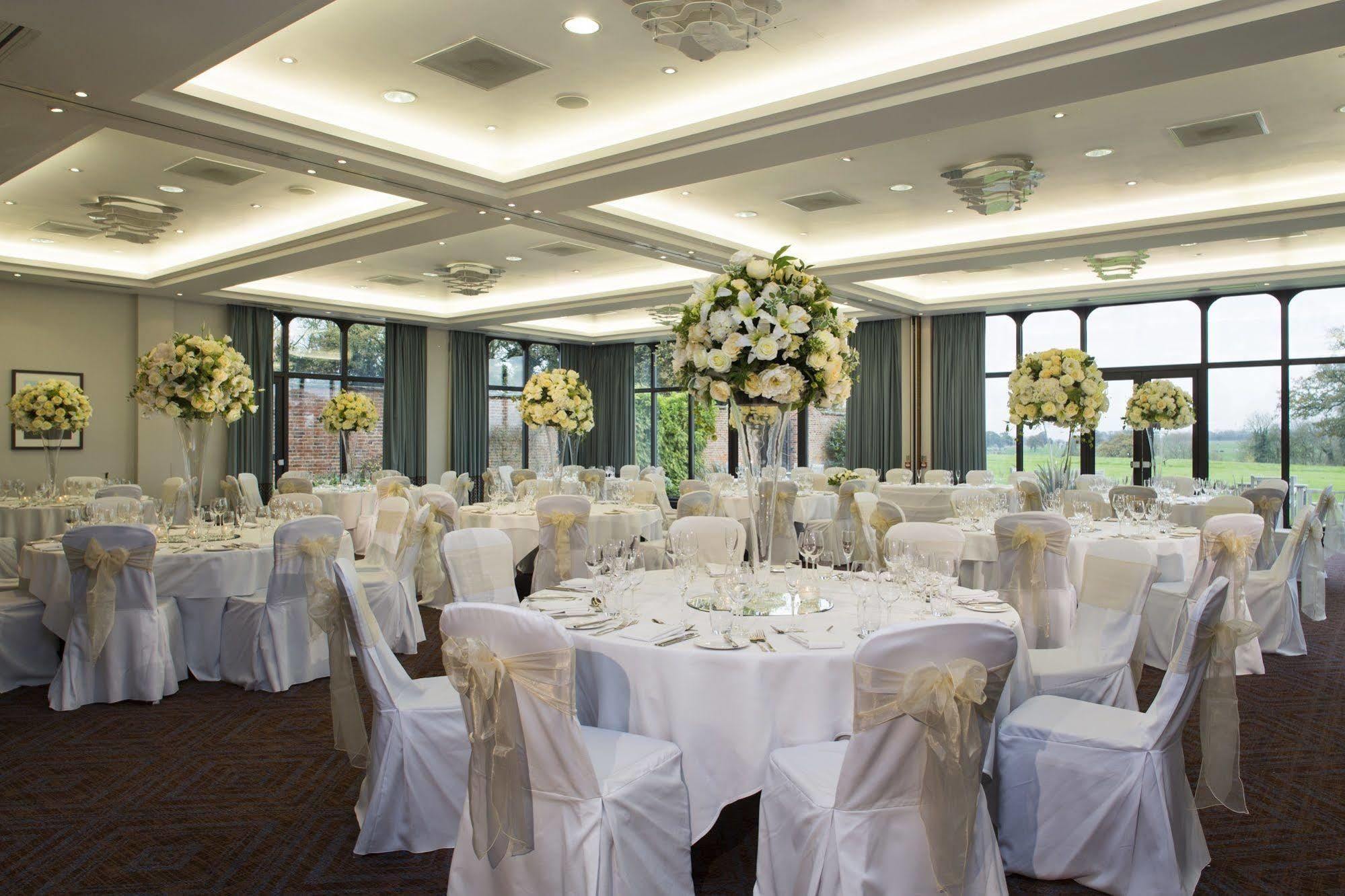Rookery Hall Hotel & Spa 낸트위치 외부 사진