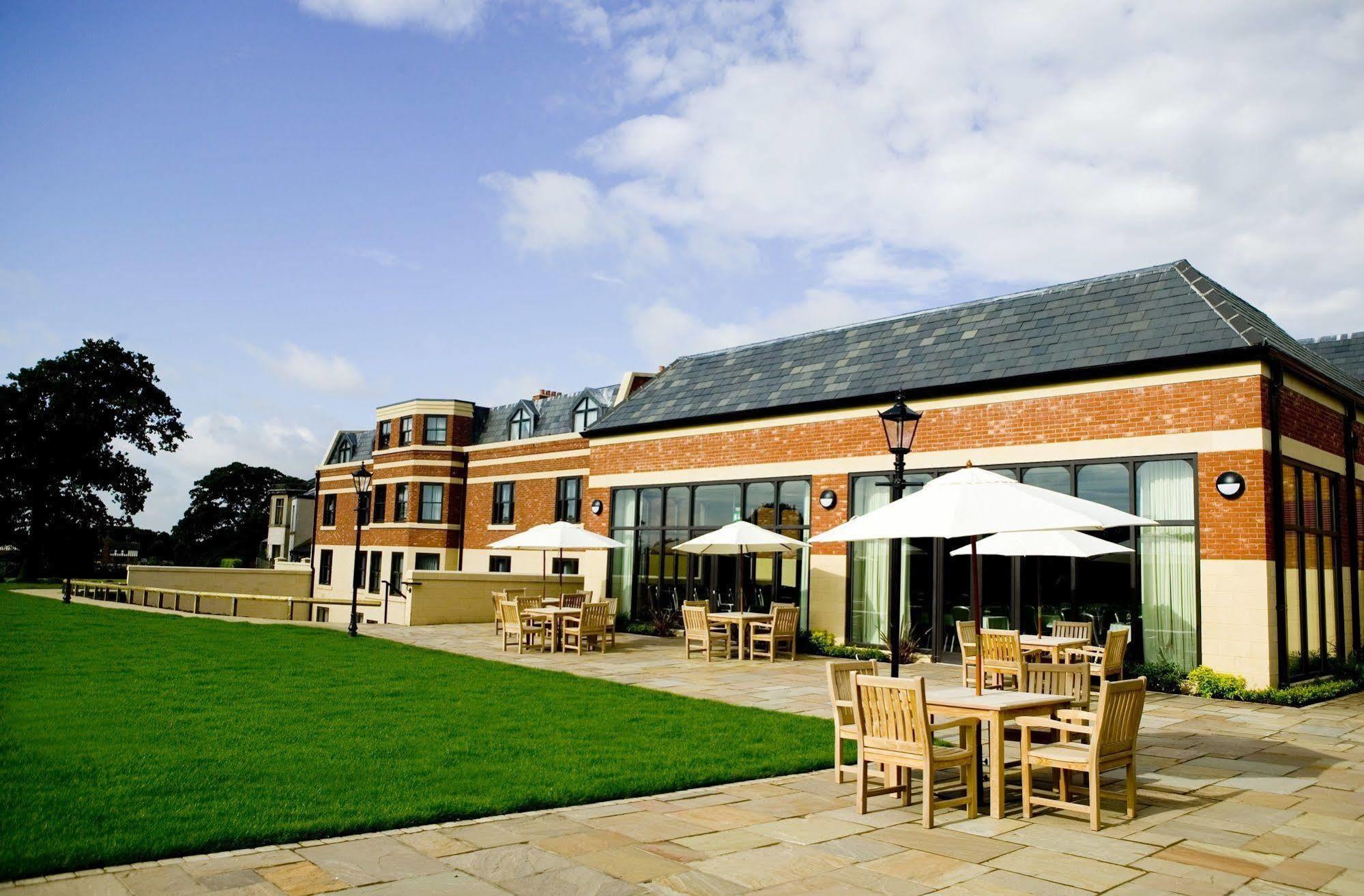 Rookery Hall Hotel & Spa 낸트위치 외부 사진