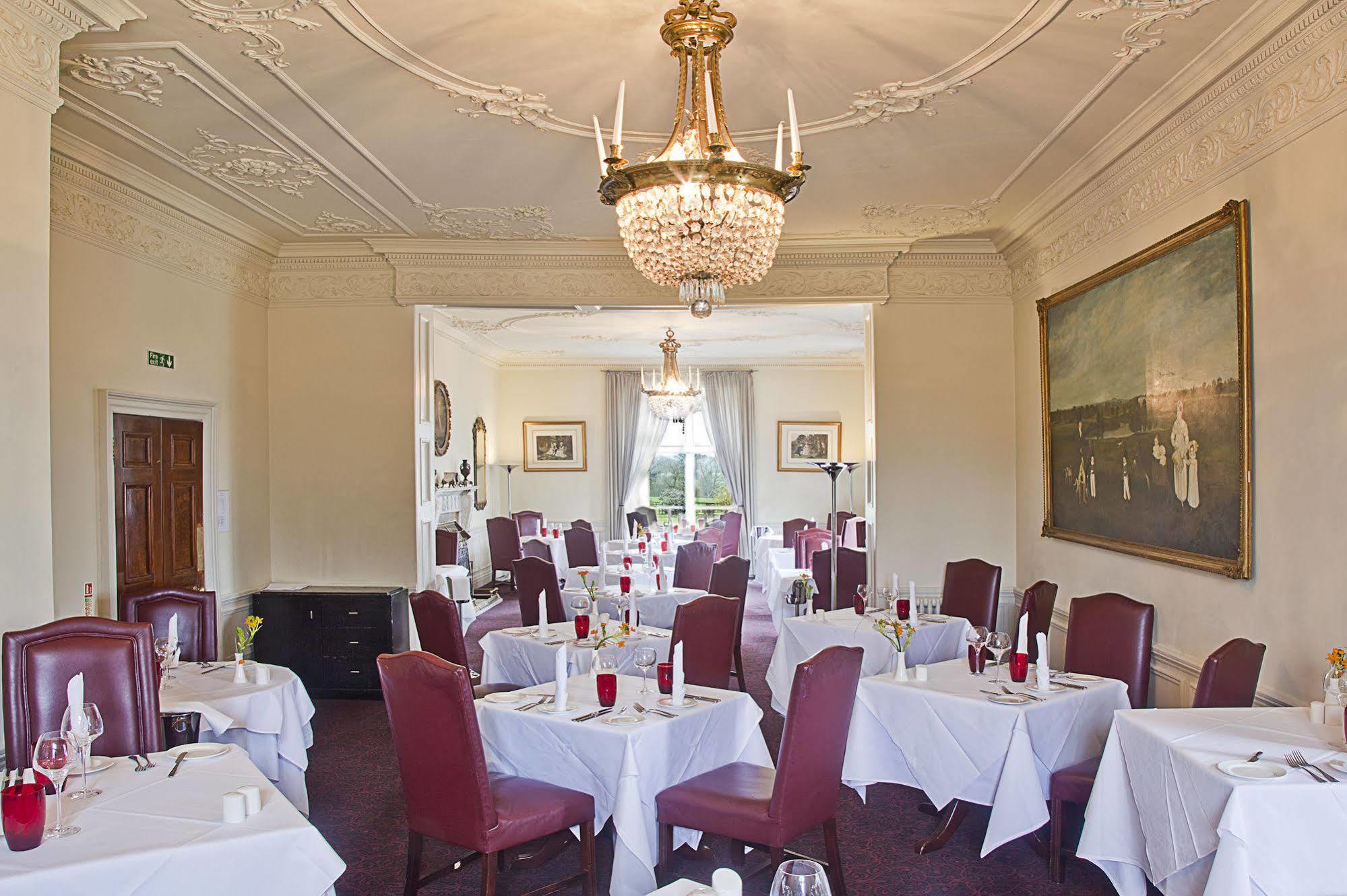 Rookery Hall Hotel & Spa 낸트위치 외부 사진